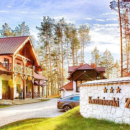 Hotel Kazimierski Zdroj Janowiec Eksteriør bilde