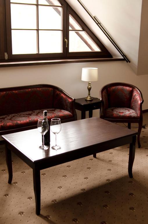 Hotel Kazimierski Zdroj Janowiec Rom bilde
