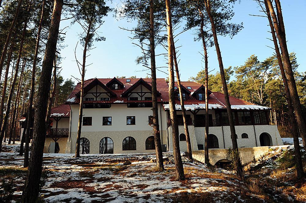Hotel Kazimierski Zdroj Janowiec Eksteriør bilde