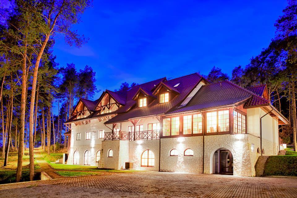 Hotel Kazimierski Zdroj Janowiec Eksteriør bilde