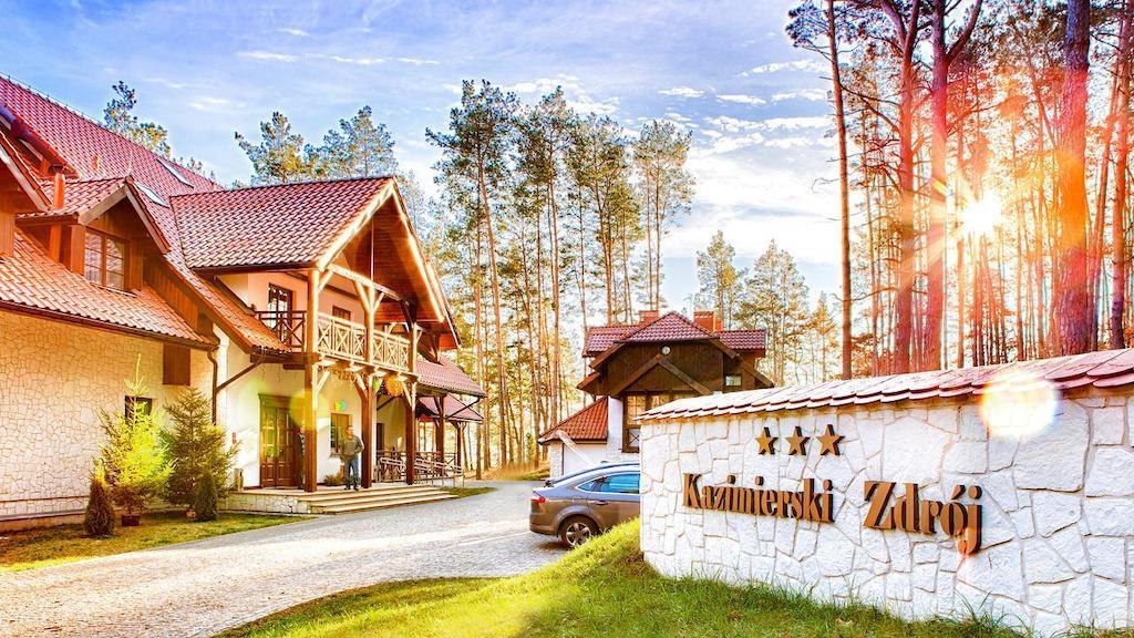 Hotel Kazimierski Zdroj Janowiec Eksteriør bilde